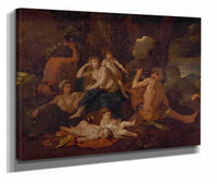 Lenfance De Bacchus by Nicolas Poussin