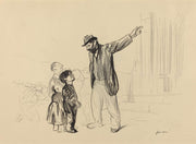 Lenglise De Leurs Peres by Jean Louis Forain