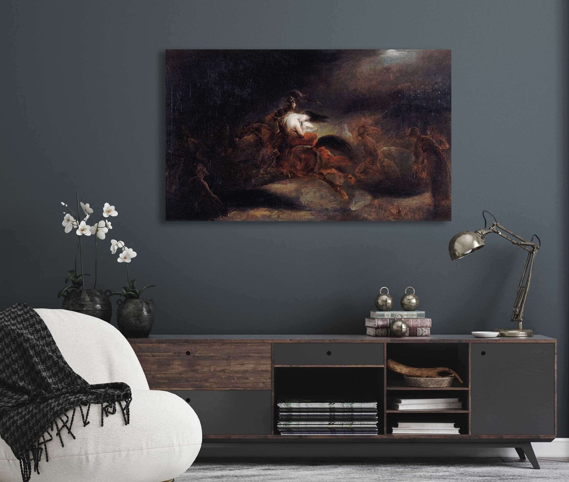 Lenore The Dead Go Fast by Ary Scheffer