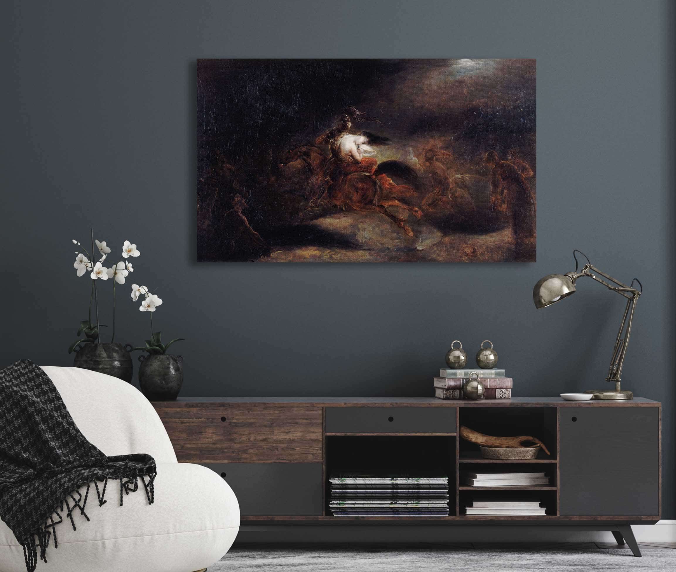 Lenore The Dead Go Fast by Ary Scheffer
