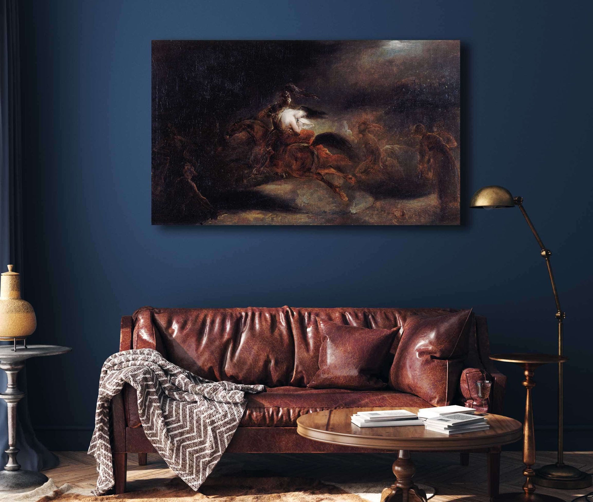 Lenore The Dead Go Fast by Ary Scheffer
