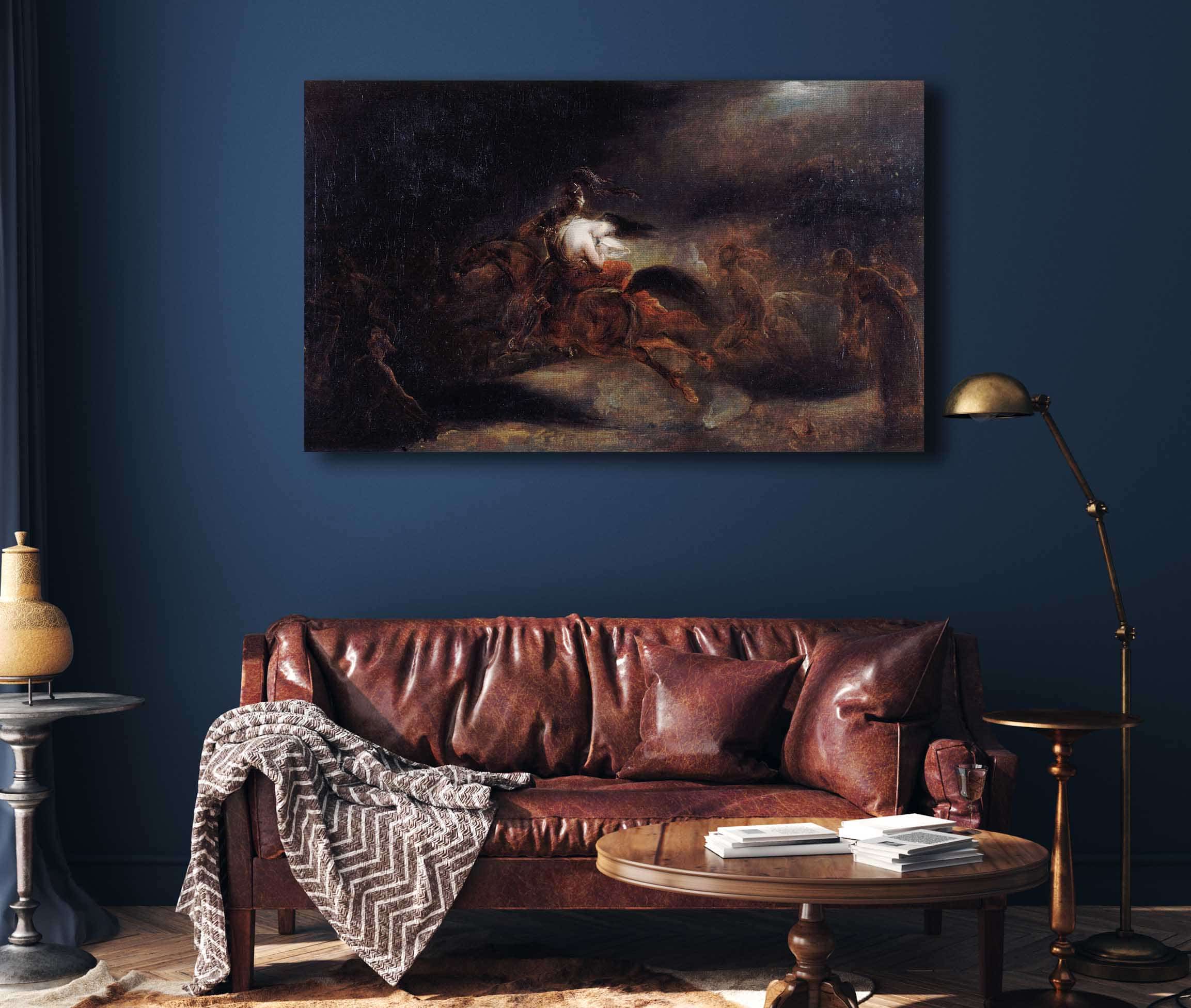 Lenore The Dead Go Fast by Ary Scheffer