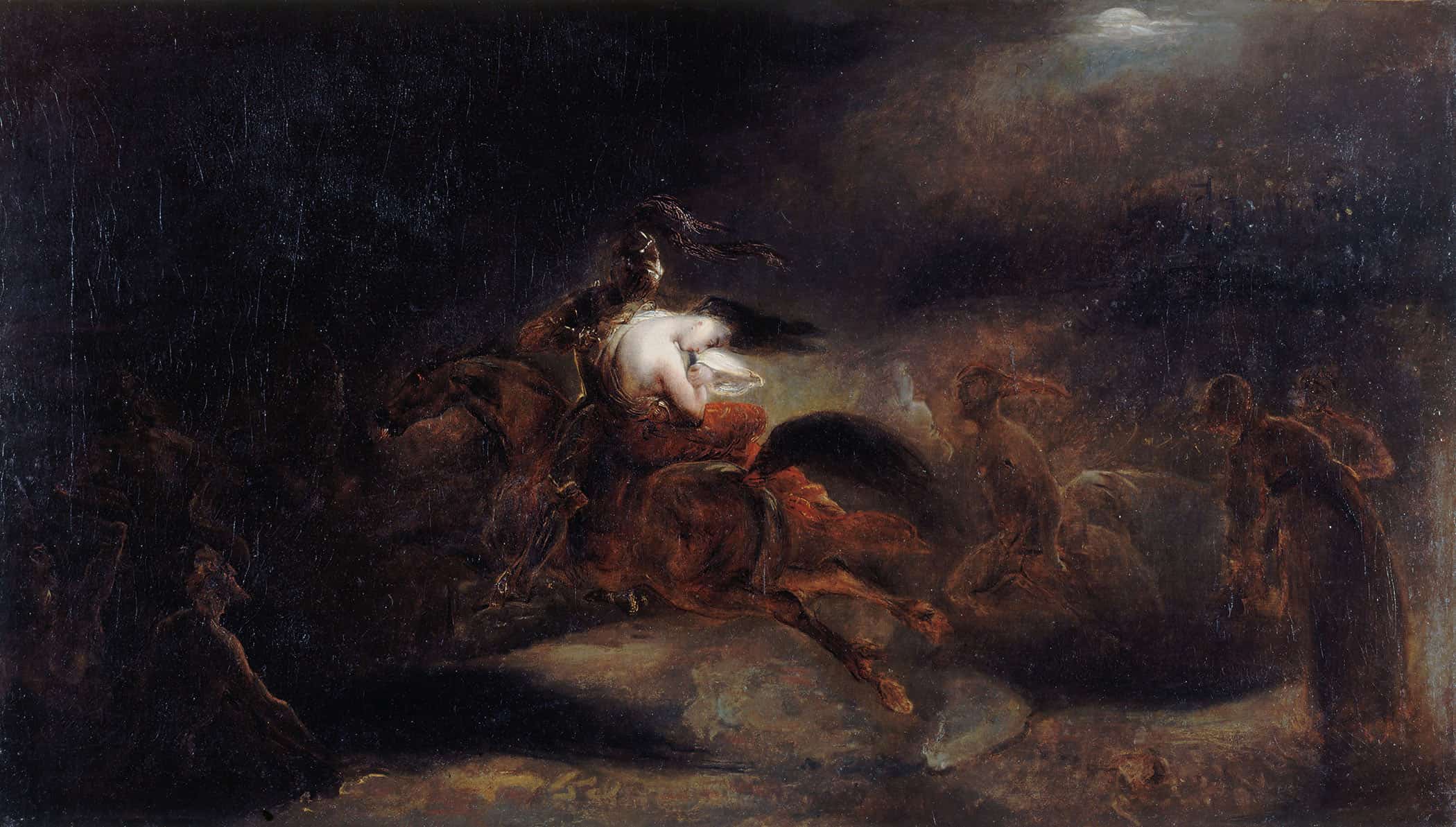 Lenore The Dead Go Fast by Ary Scheffer