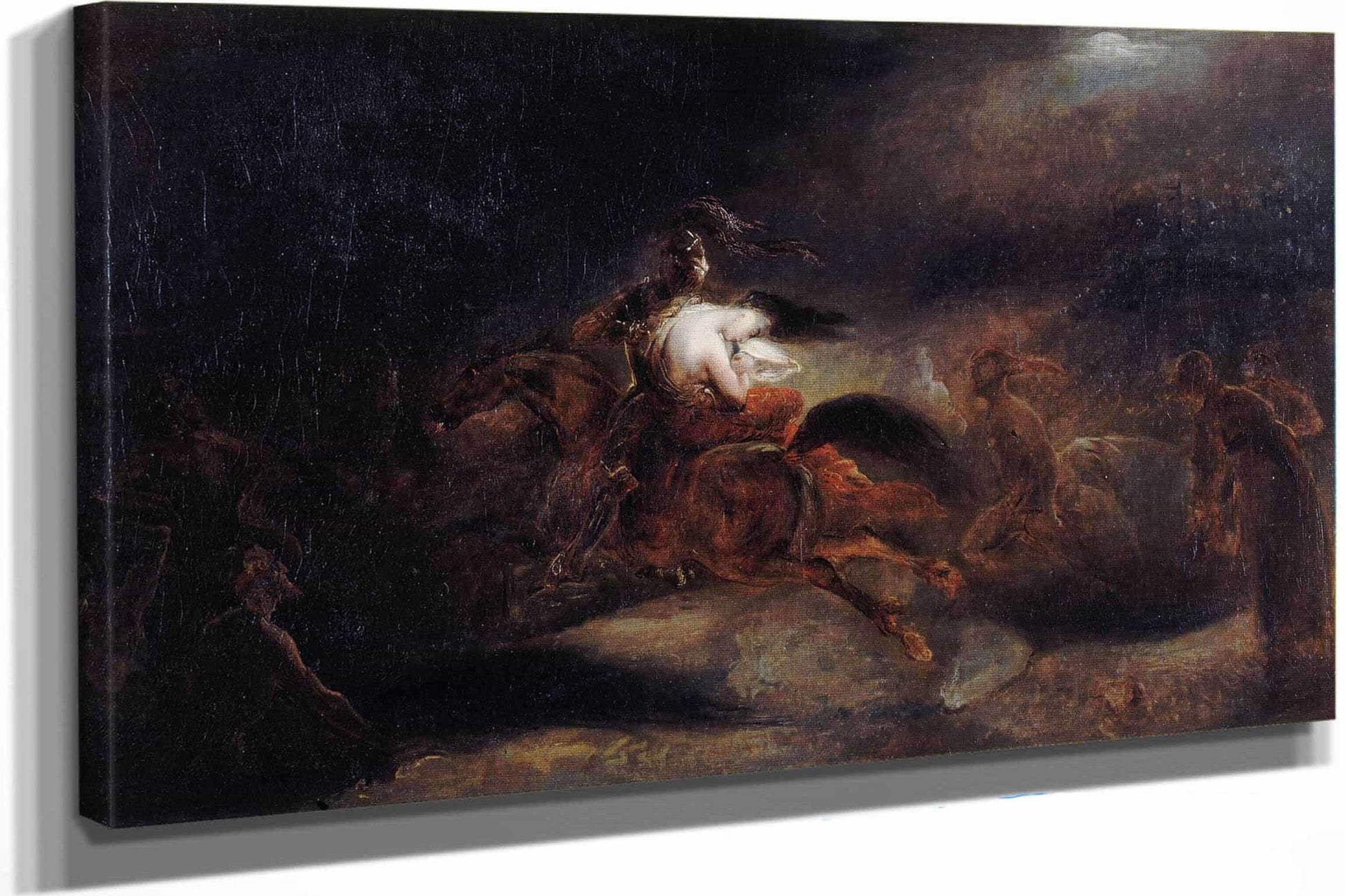 Lenore The Dead Go Fast by Ary Scheffer
