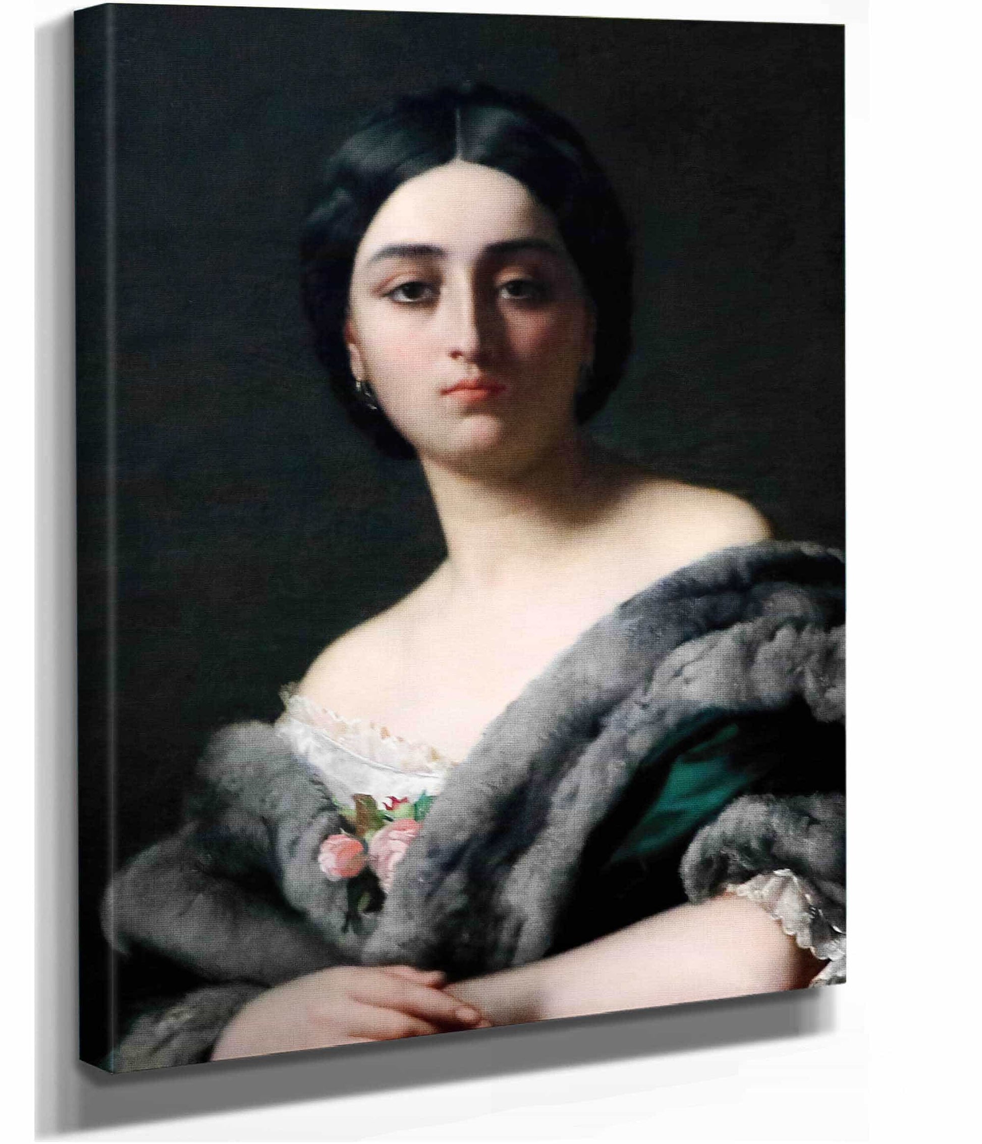 Leonide Ou Monna Belcolore by Henri Lehmann