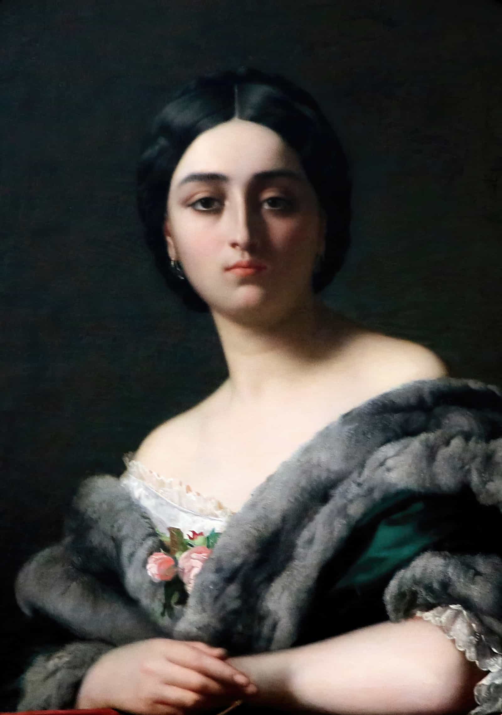 Leonide Ou Monna Belcolore by Henri Lehmann