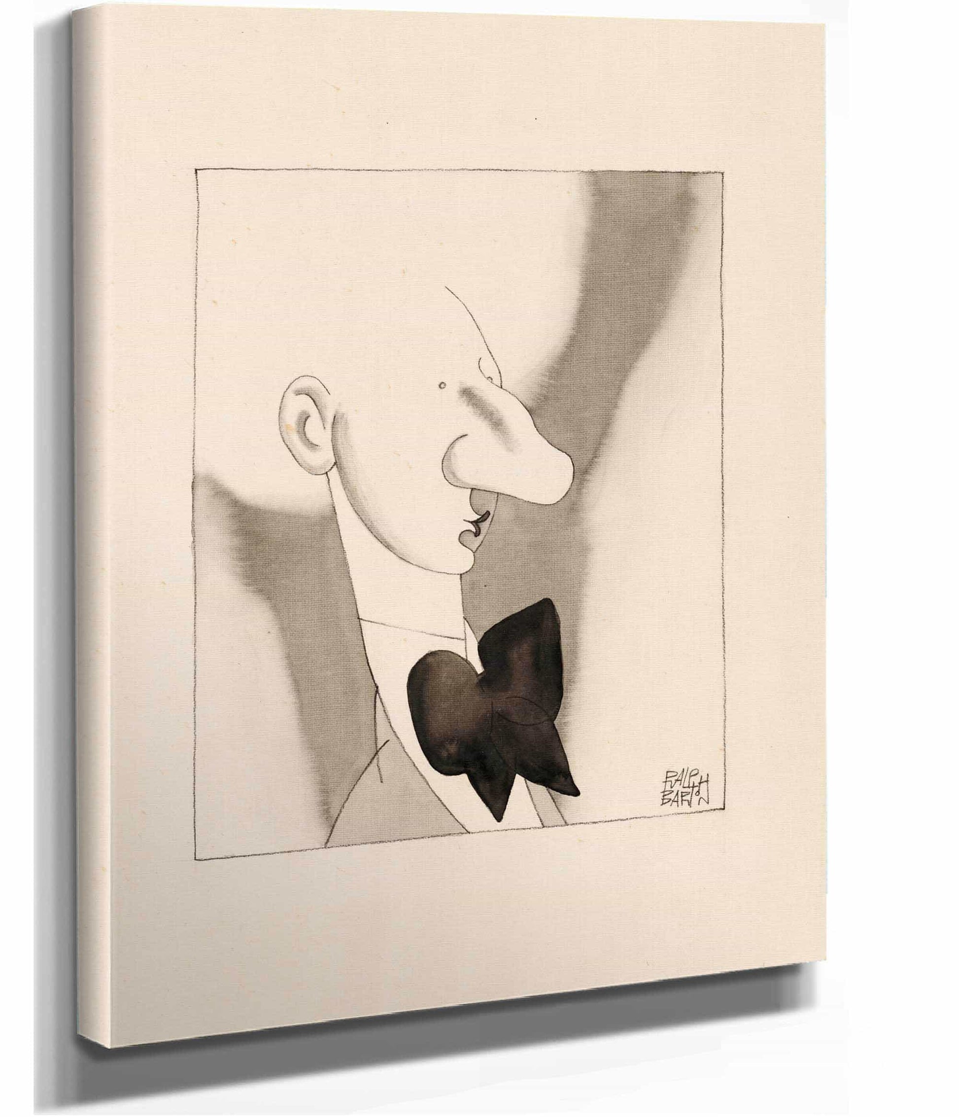 Leopold Stokowski by Ralph Barton