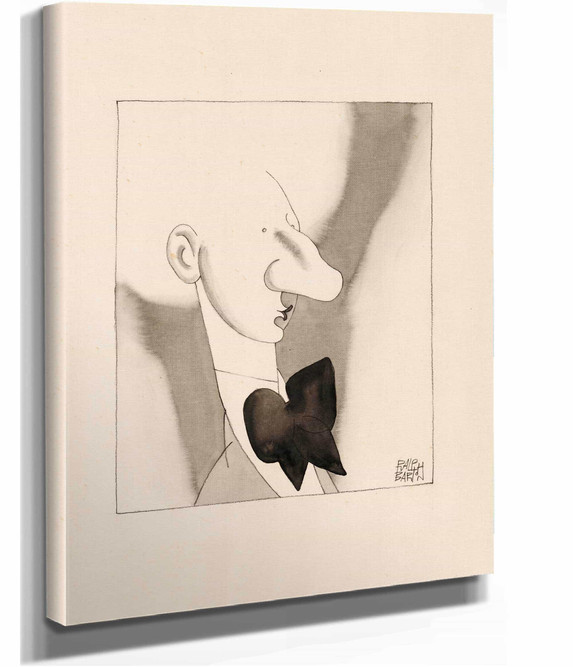 Leopold Stokowski by Ralph Barton