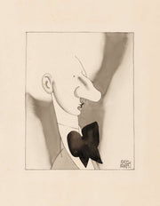 Leopold Stokowski by Ralph Barton