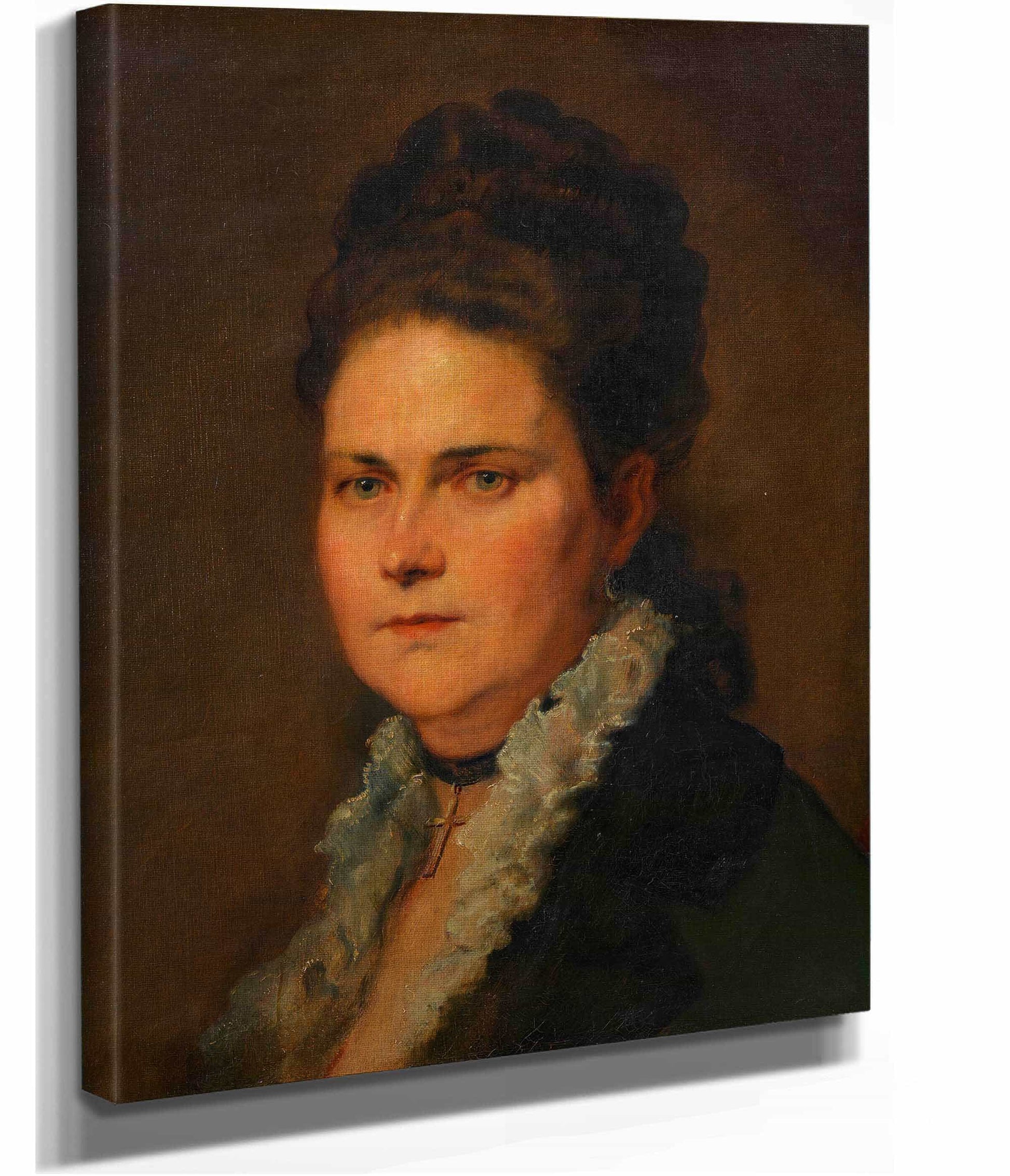 Leopoldine Freiin Von Liebieg Geb Mayr by Hans Canon