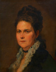 Leopoldine Freiin Von Liebieg Geb Mayr by Hans Canon