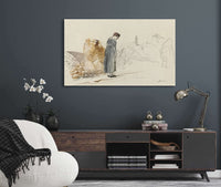 Les Allemandes Sont Partis by Jean Louis Forain