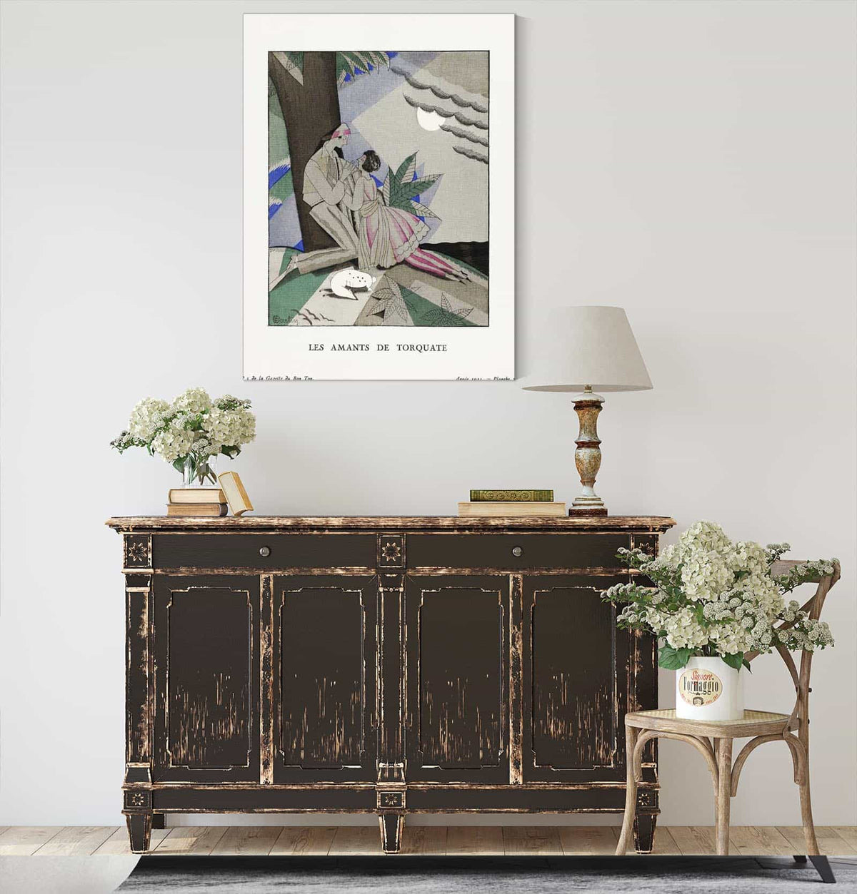 Les Amants De Torquate by Charles Martin