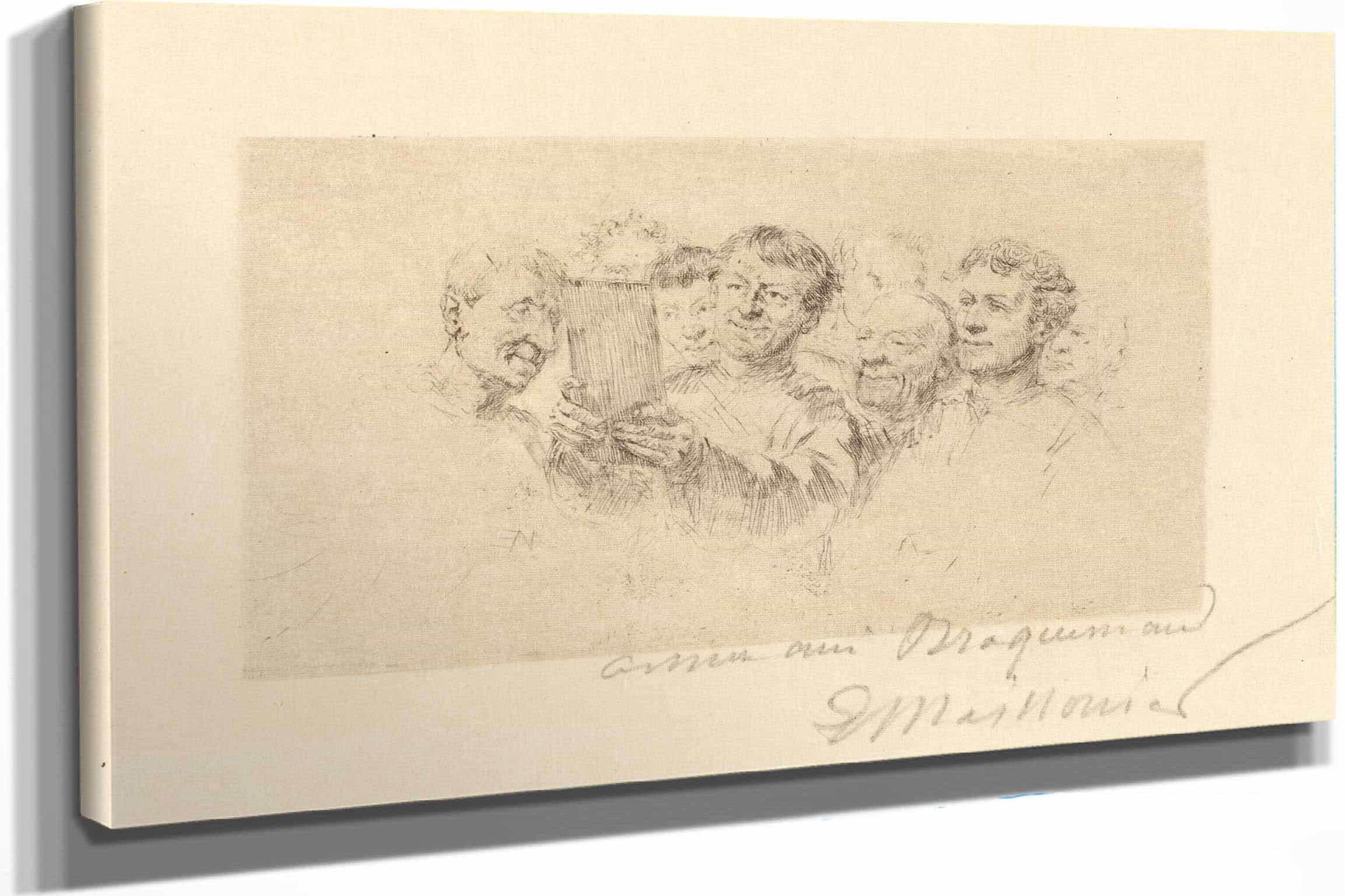 Les Amateurs by Ernest Meissonier