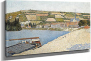 Les Andelys Cote Daval by Paul Signac