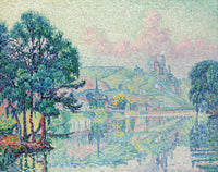 Les Andelys Matin Ete by Paul Signac