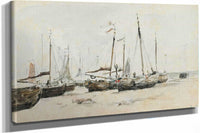 Les Bateaux by Eugene Boudin