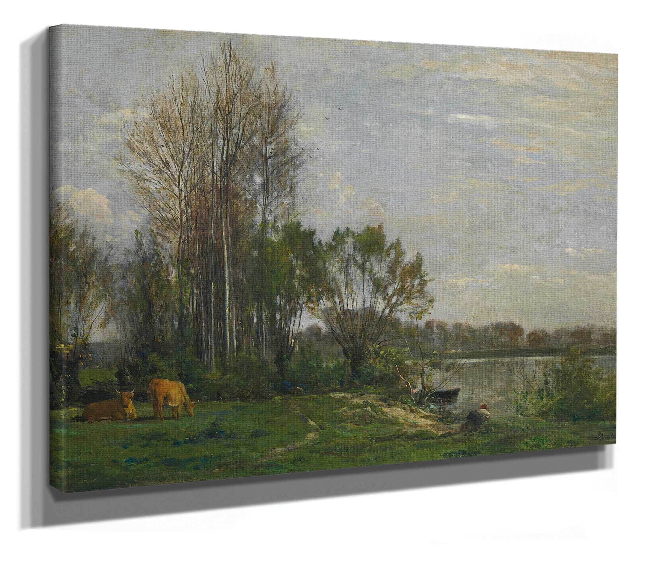 Les Bord De Loise by Charles Francois Daubigny