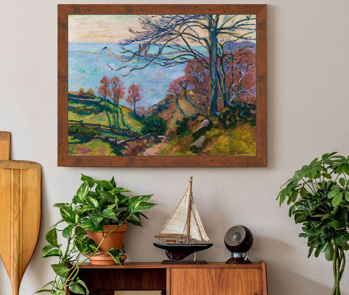 Les Brejots by Armand Guillaumin