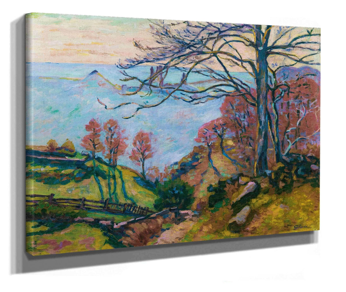Les Brejots by Armand Guillaumin