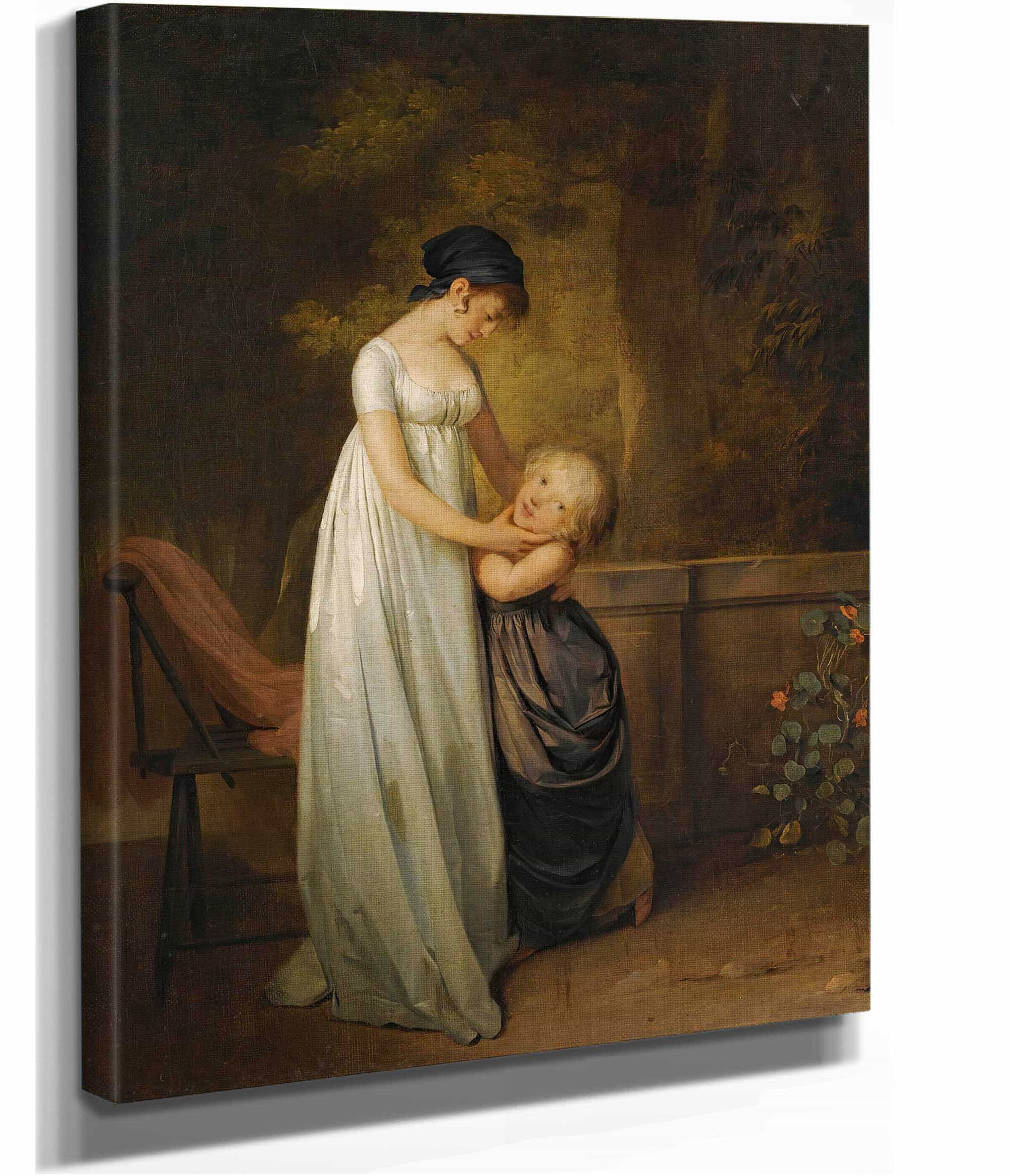 Les Caresses Maternelles by Louis Leopold Boilly