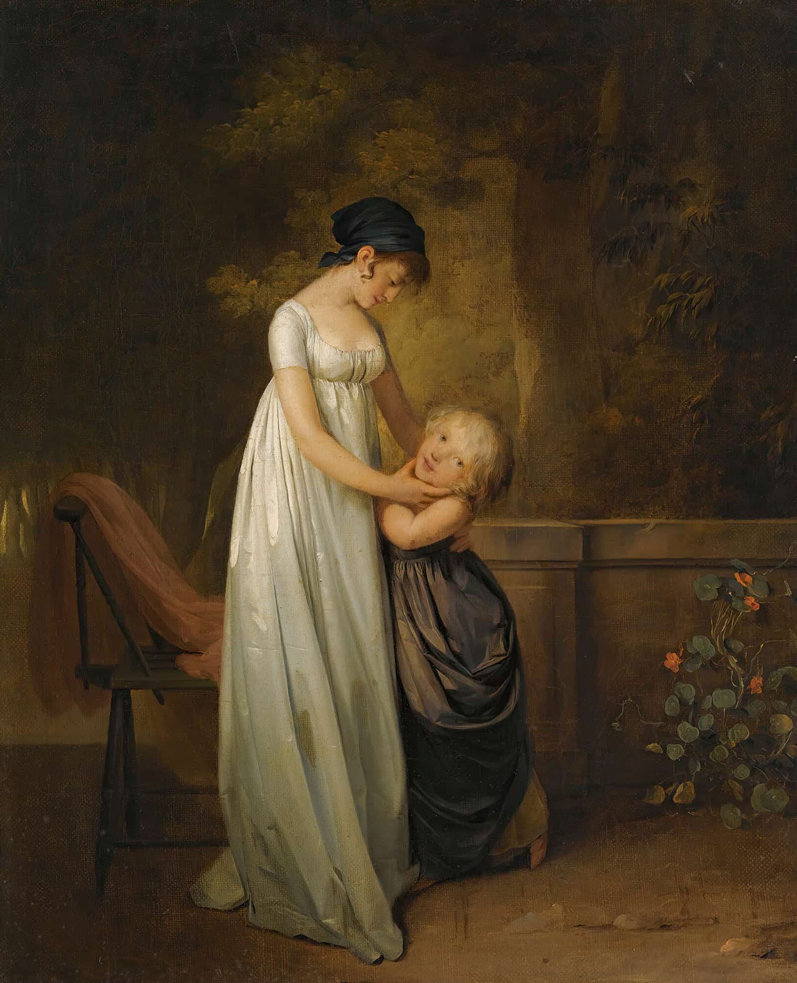 Les Caresses Maternelles by Louis Leopold Boilly