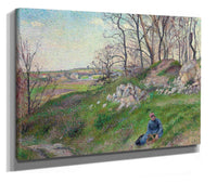 Les Carrieres Du Chou Pontoise by Camille Pissarro