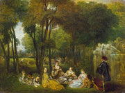 Les Champs Elisees by Jean Antoine Watteau