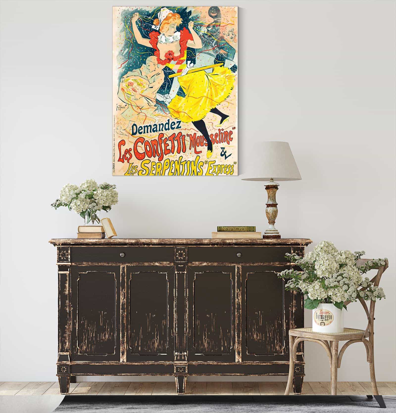 Les Confetti by Georges Meunier