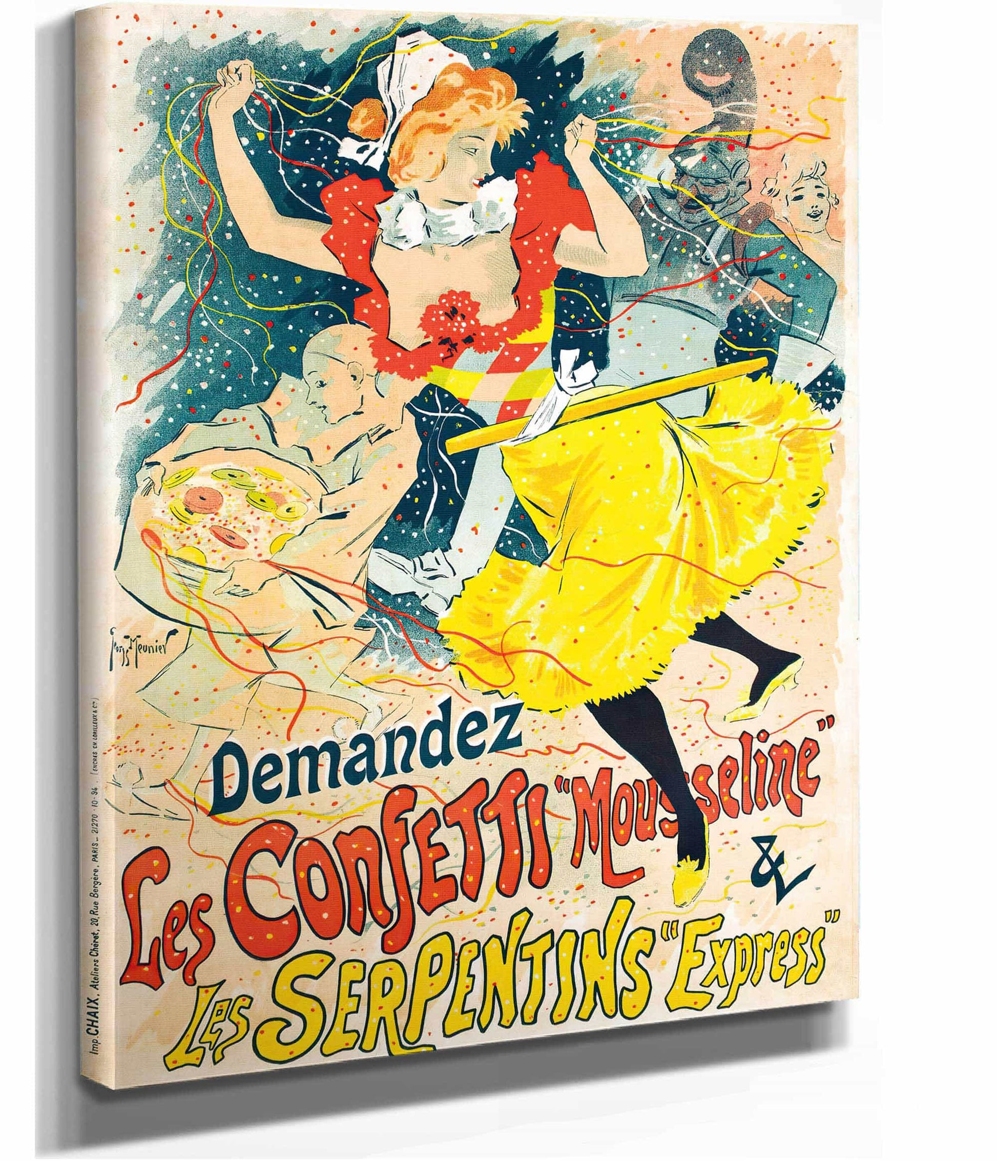 Les Confetti by Georges Meunier