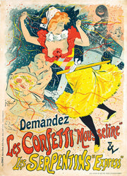 Les Confetti by Georges Meunier