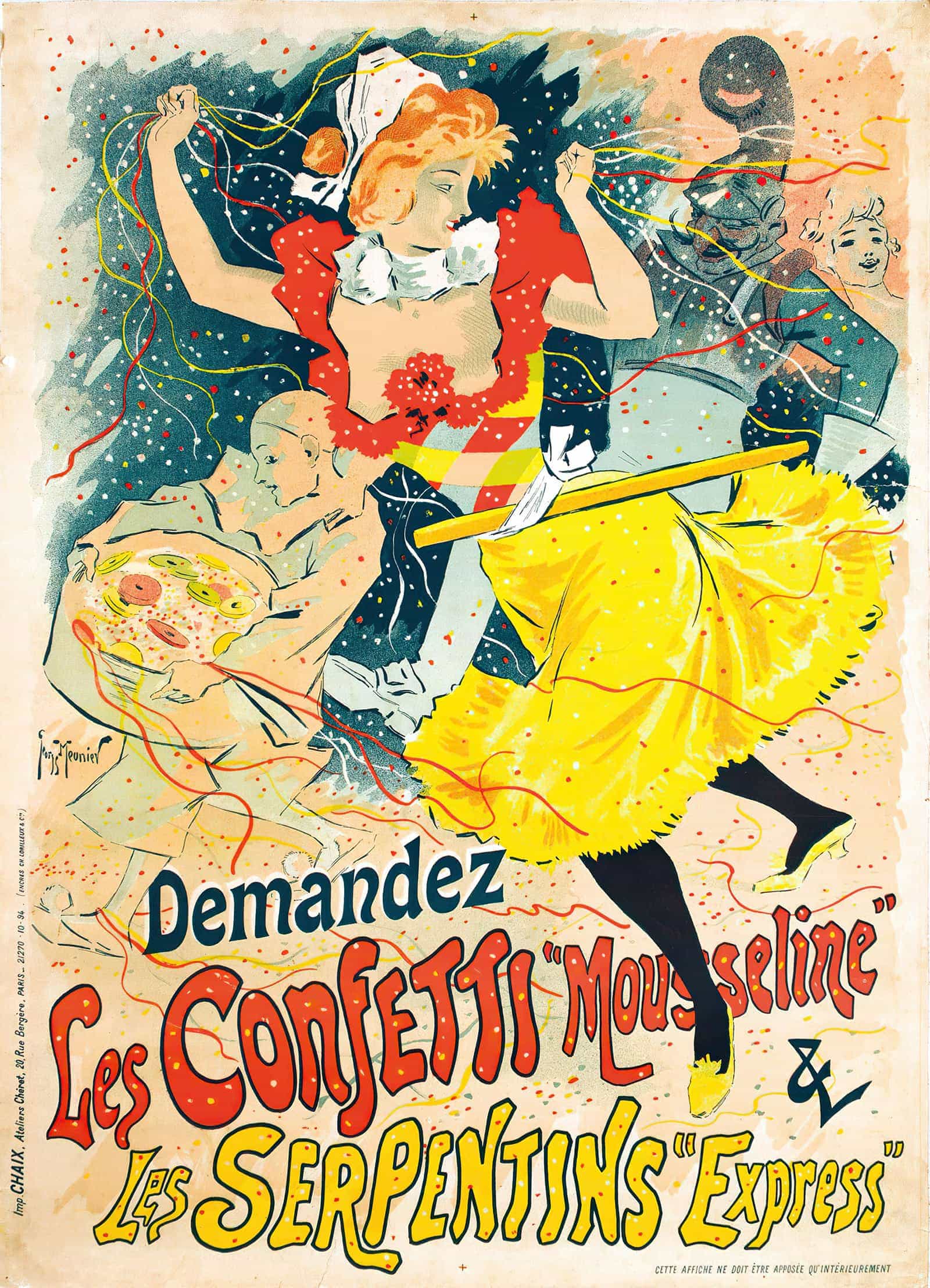 Les Confetti by Georges Meunier