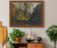 Les Contrebandiers by Jean Baptiste Camille Corot