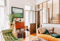 Les Coteaux De Gisors Temps Gris by Camille Pissarro