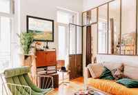 Les Coteaux De Thierceville Meules Berger Et Troupeau by Camille Pissarro