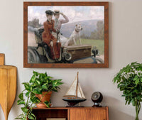 Les Dames Goldsmith by Julius Leblanc Stewart