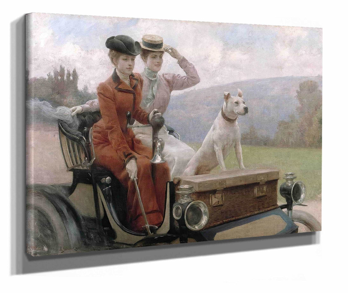 Les Dames Goldsmith by Julius Leblanc Stewart