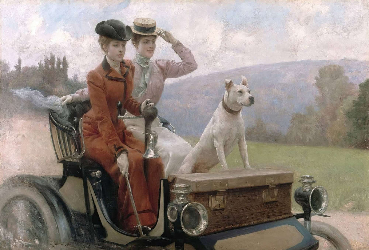 Les Dames Goldsmith by Julius Leblanc Stewart
