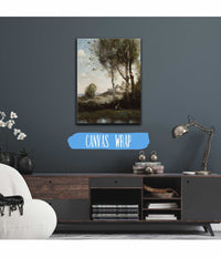 Les Denicheurs Toscans by Jean Baptiste Camille Corot