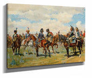 Les Deux Amis by Ernest Meissonier