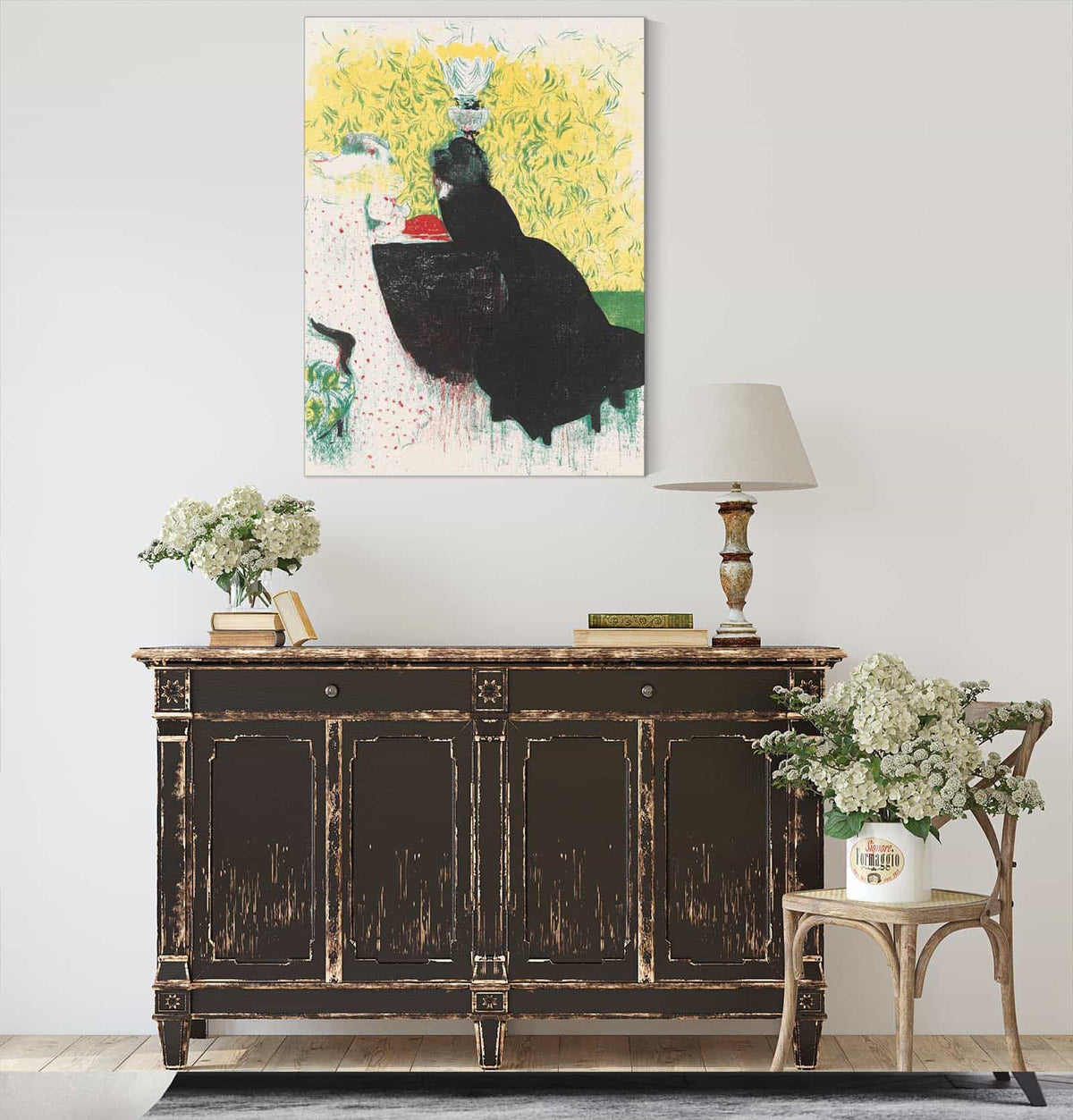 Les Deux Belles Soeurs  by Edouard Vuillard