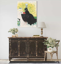 Les Deux Belles Soeurs  by Edouard Vuillard