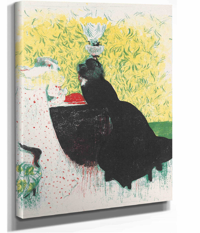 Les Deux Belles Soeurs  by Edouard Vuillard