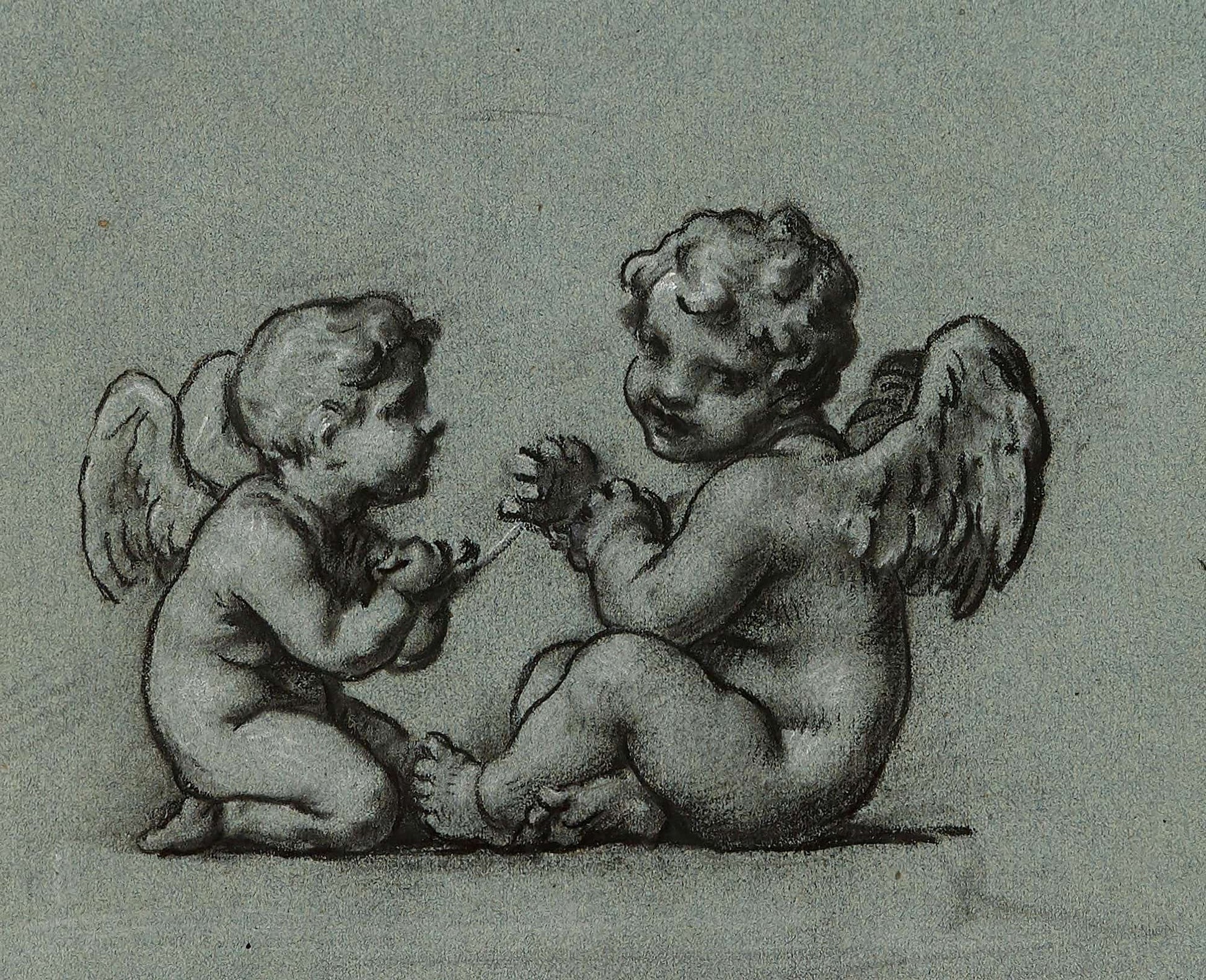 Les Devideurs by Pierre Paul Prudhon