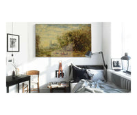 Les Eaux Douces Dasie Environs De Constantinople by Felix Ziem