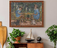 Les Enfants Bassiano by Edouard Vuillard