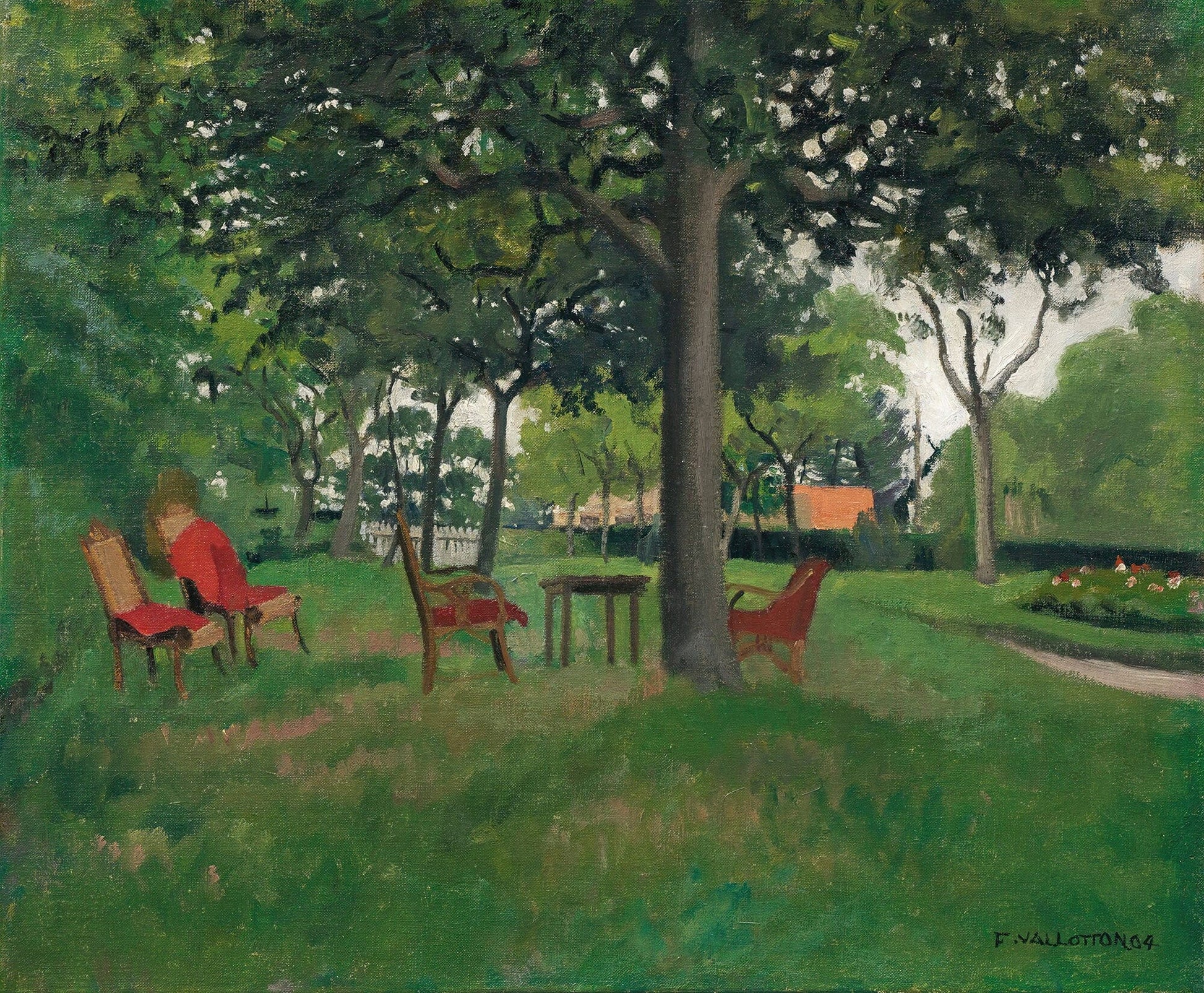 Les Fauteuils Varengeville by Felix Vallotton
