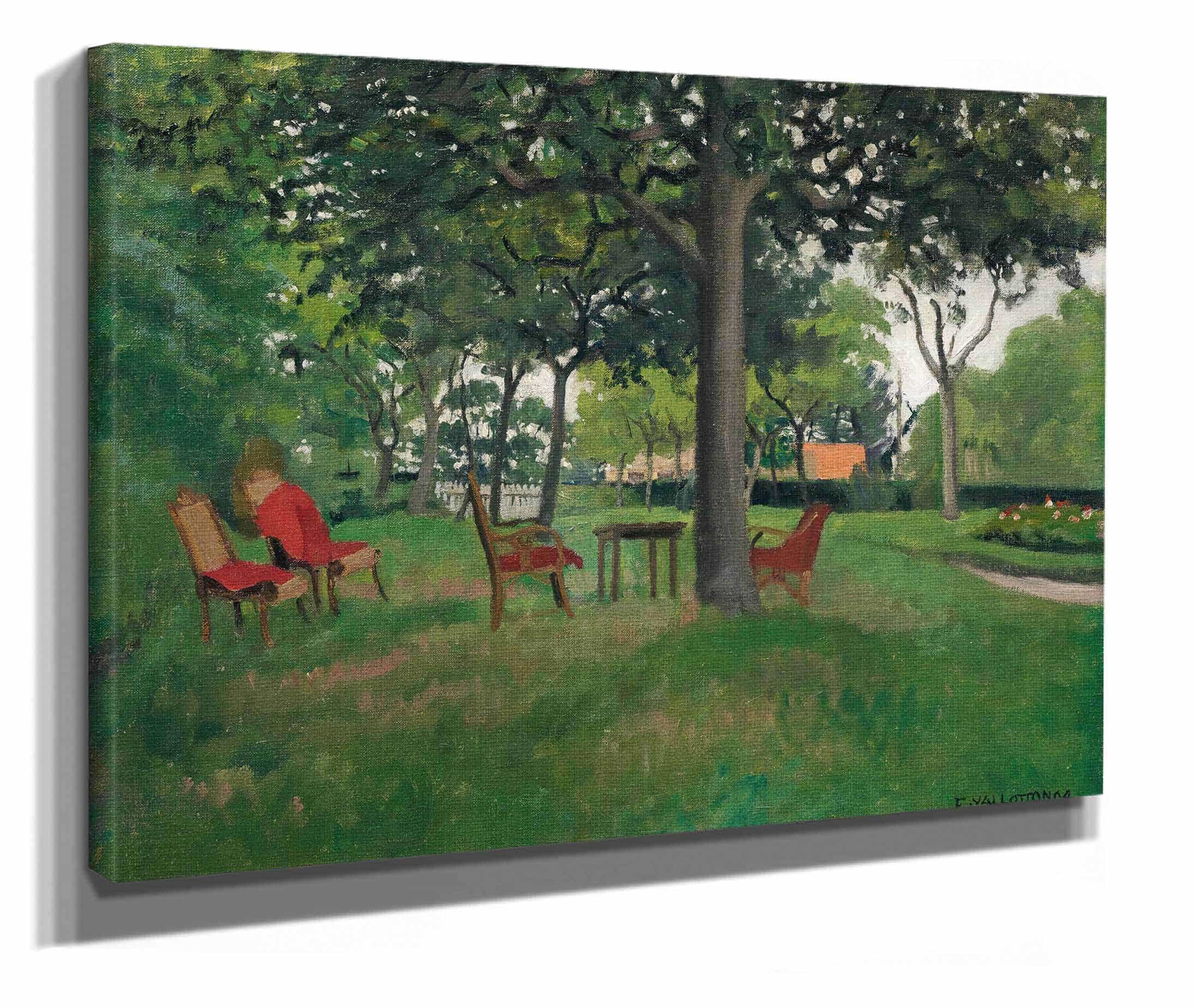 Les Fauteuils Varengeville by Felix Vallotton