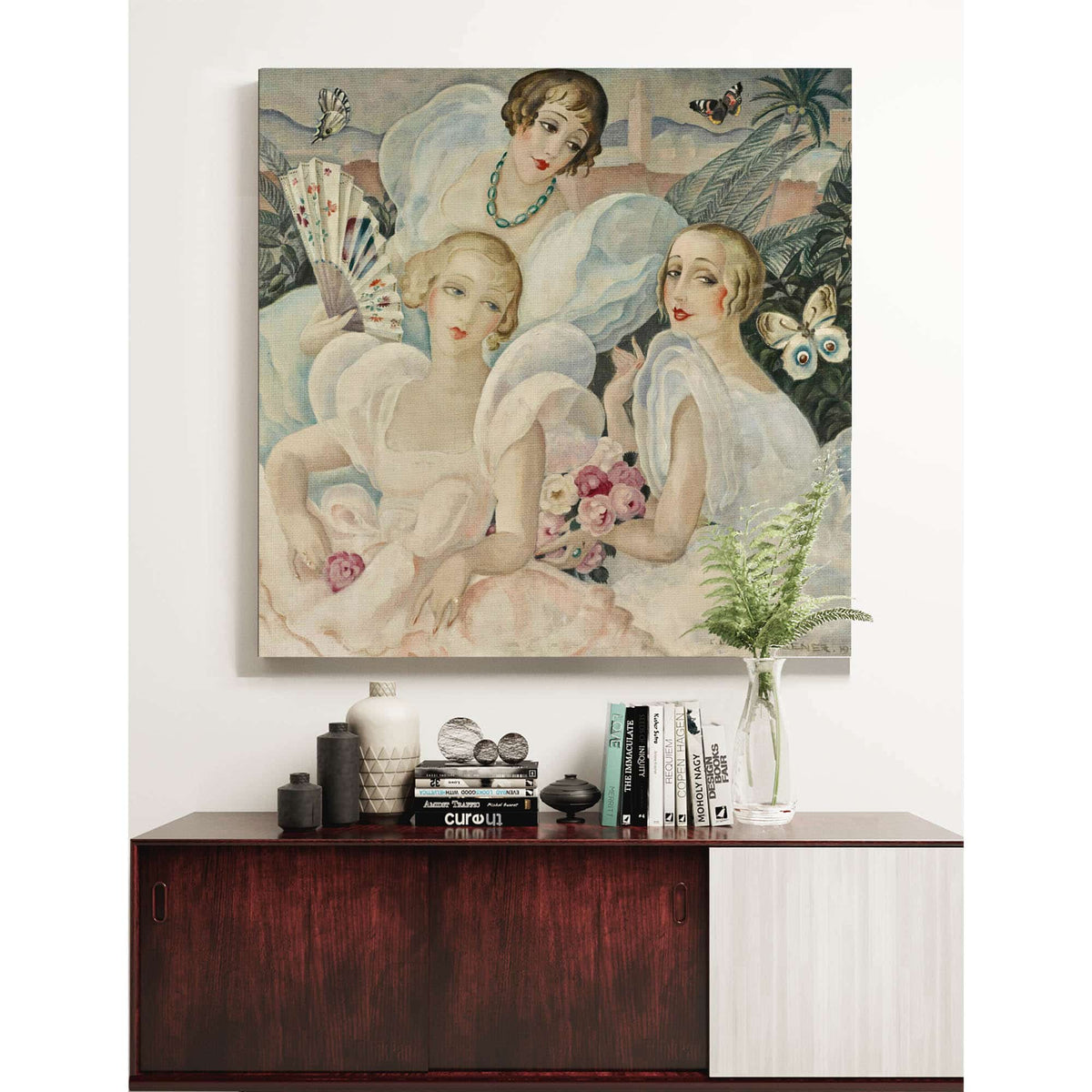 Les Femmes Fatales by Gerda Wegener