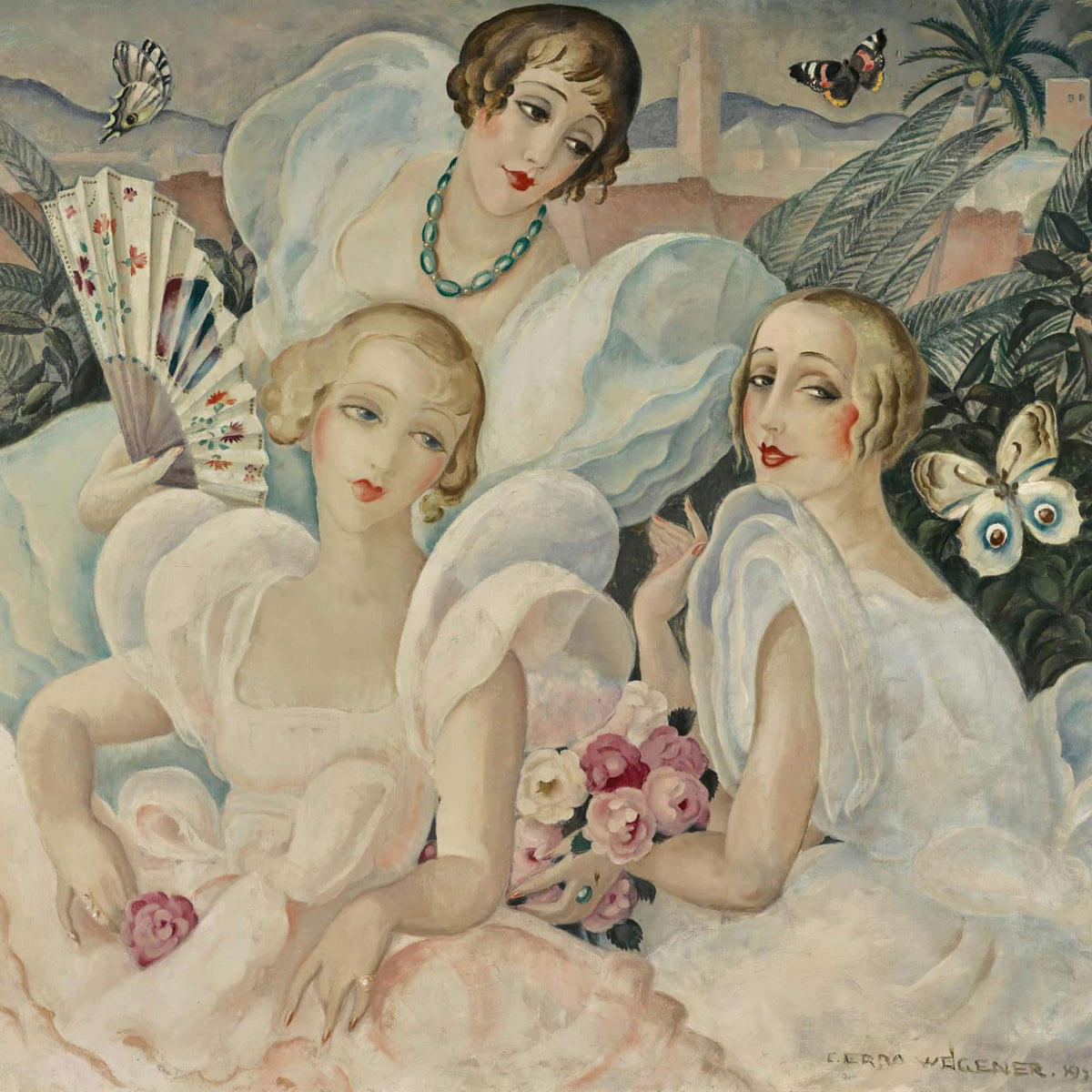 Les Femmes Fatales by Gerda Wegener